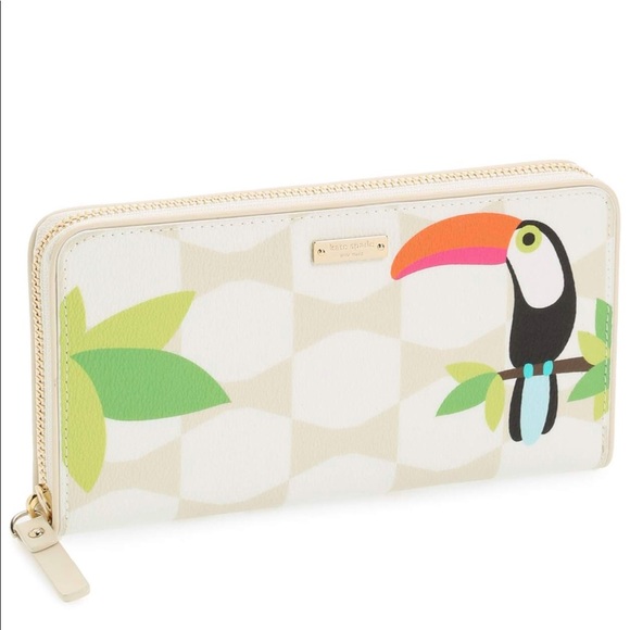 kate spade Handbags - RARE Kate Spade Toucan “bow tile - lacey' Wallet